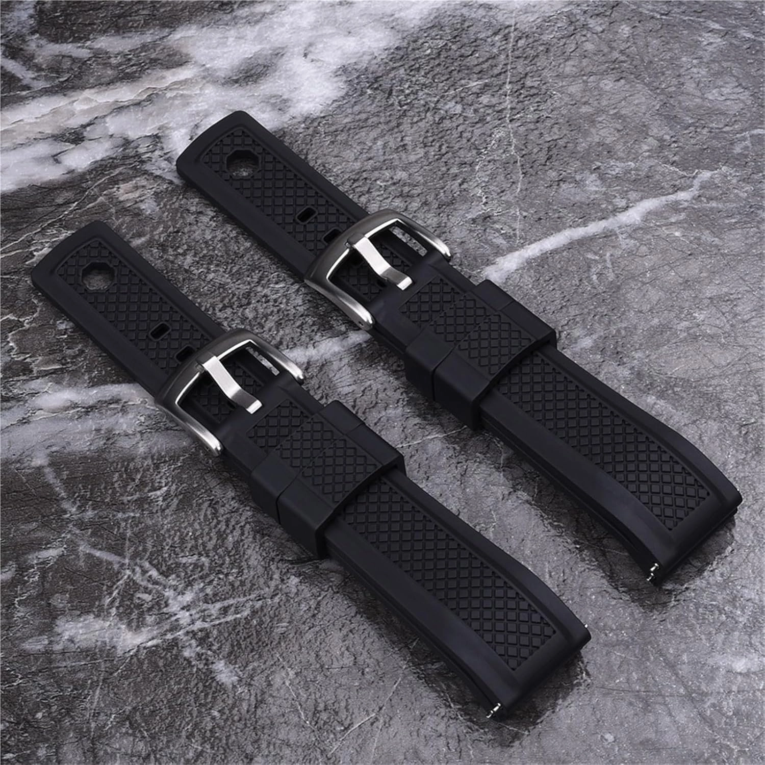 Silicone Watch Straps Quick Release Replacement Bands 20mm 22mm Sports Watch Strap Men Women Universal