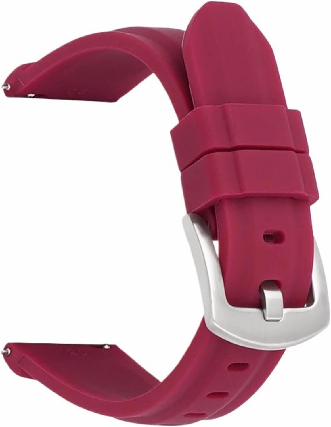 Silicone Watch Straps Quick Release Replacement Bands Men Women Universal Wristband