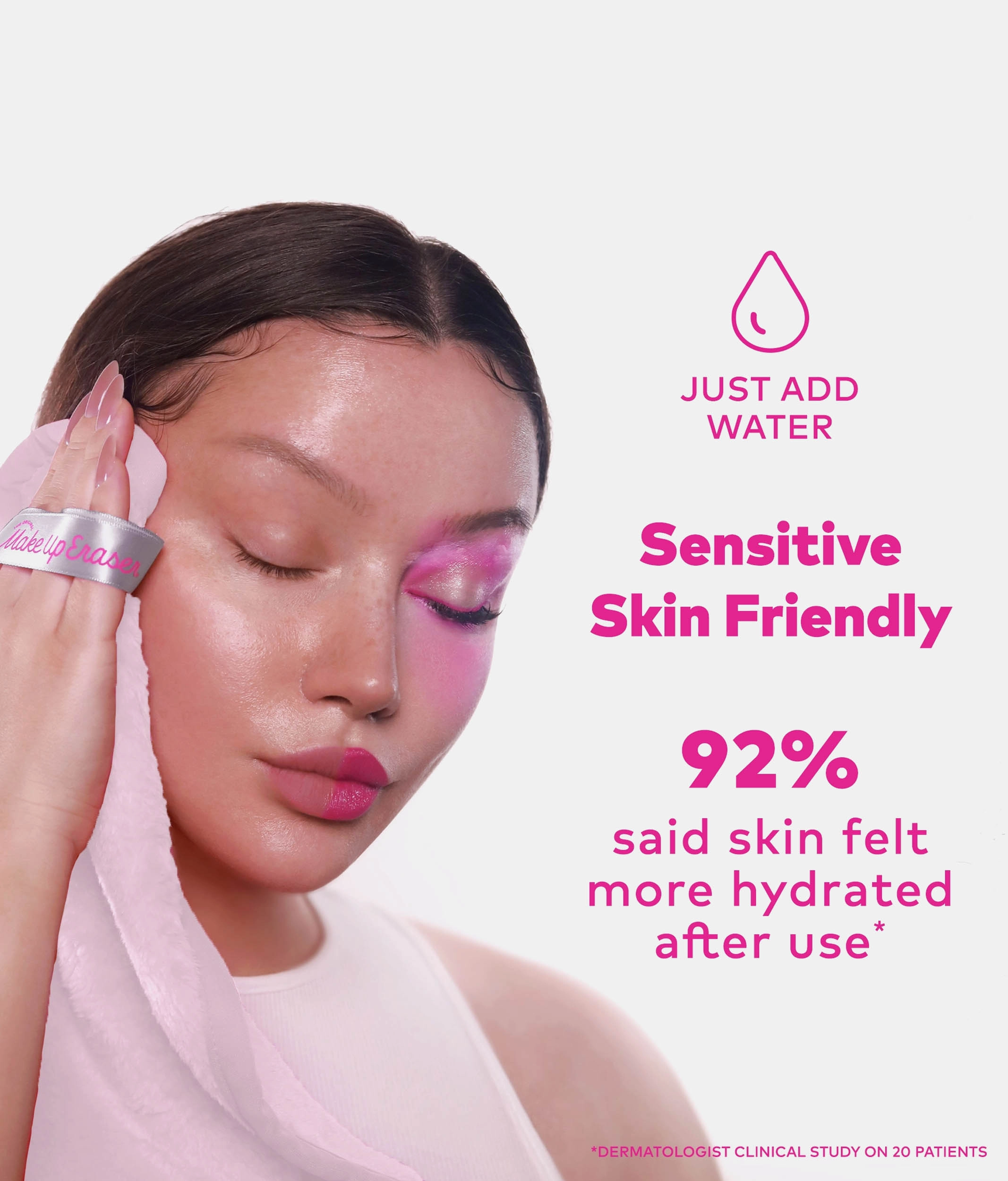 Silver Infused MAKEUP ERASER PRO - The Ultimate Dancer’s Skincare Hack