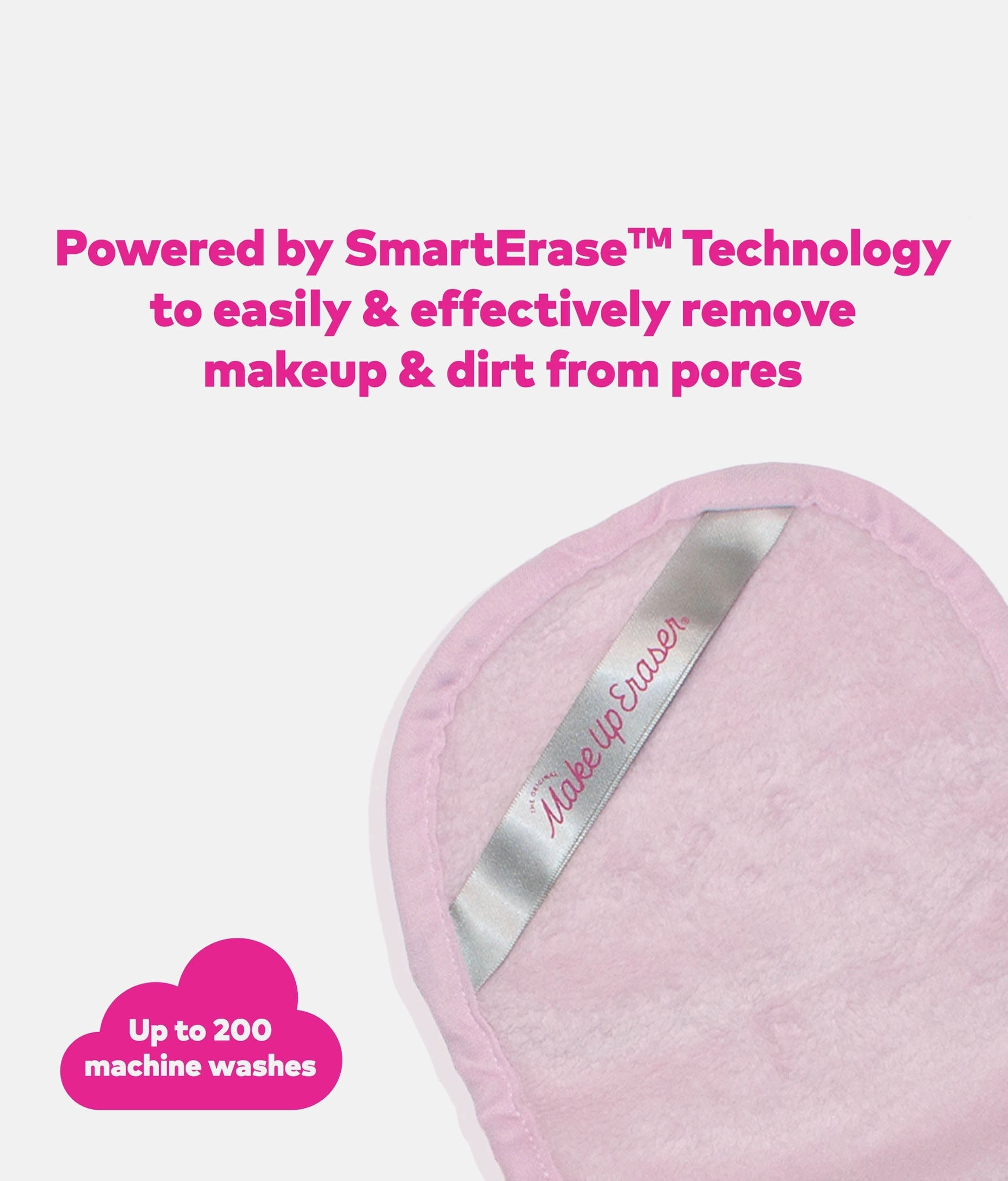 Silver Infused MAKEUP ERASER PRO - The Ultimate Dancer’s Skincare Hack