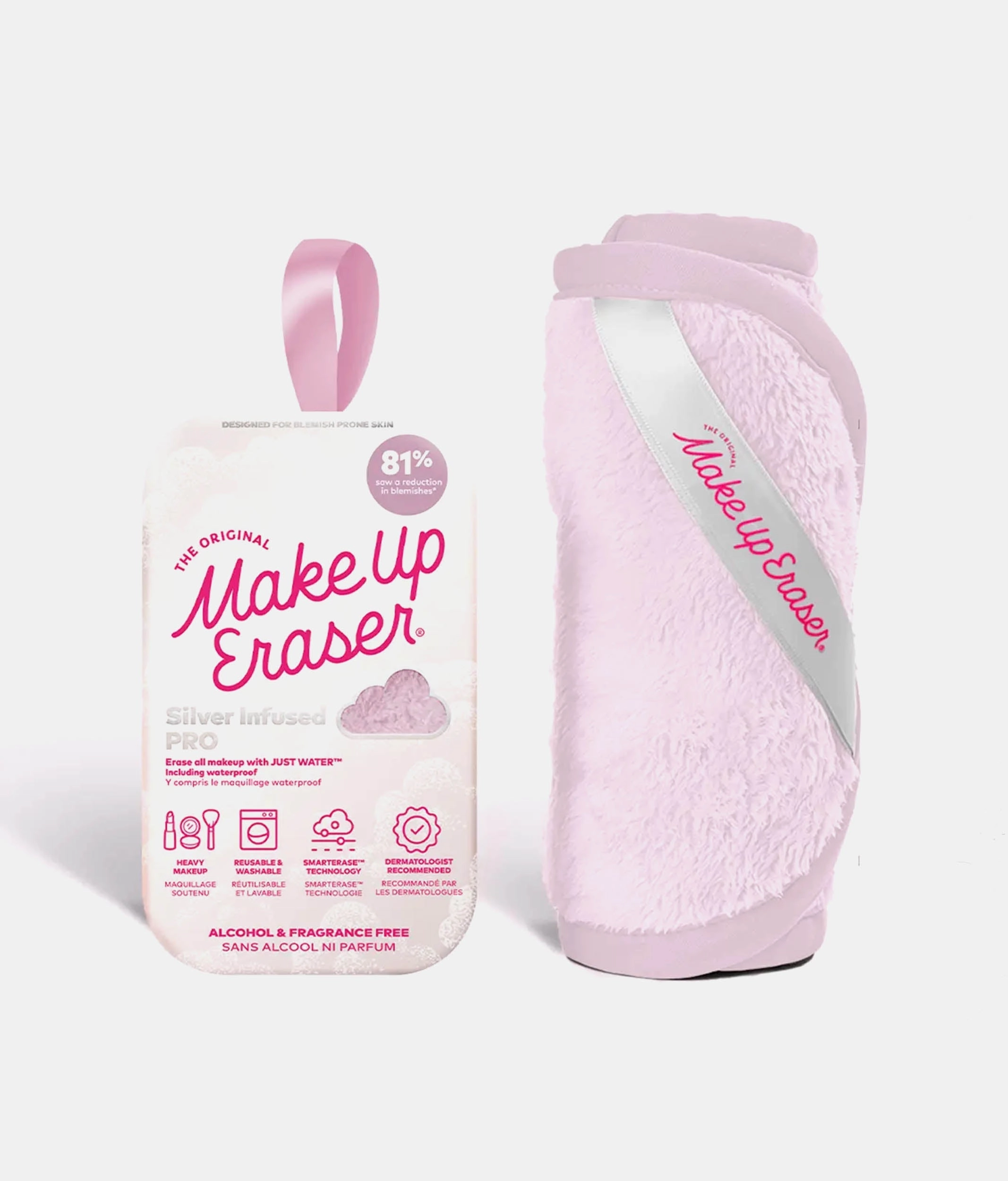 Silver Infused MAKEUP ERASER PRO - The Ultimate Dancer’s Skincare Hack