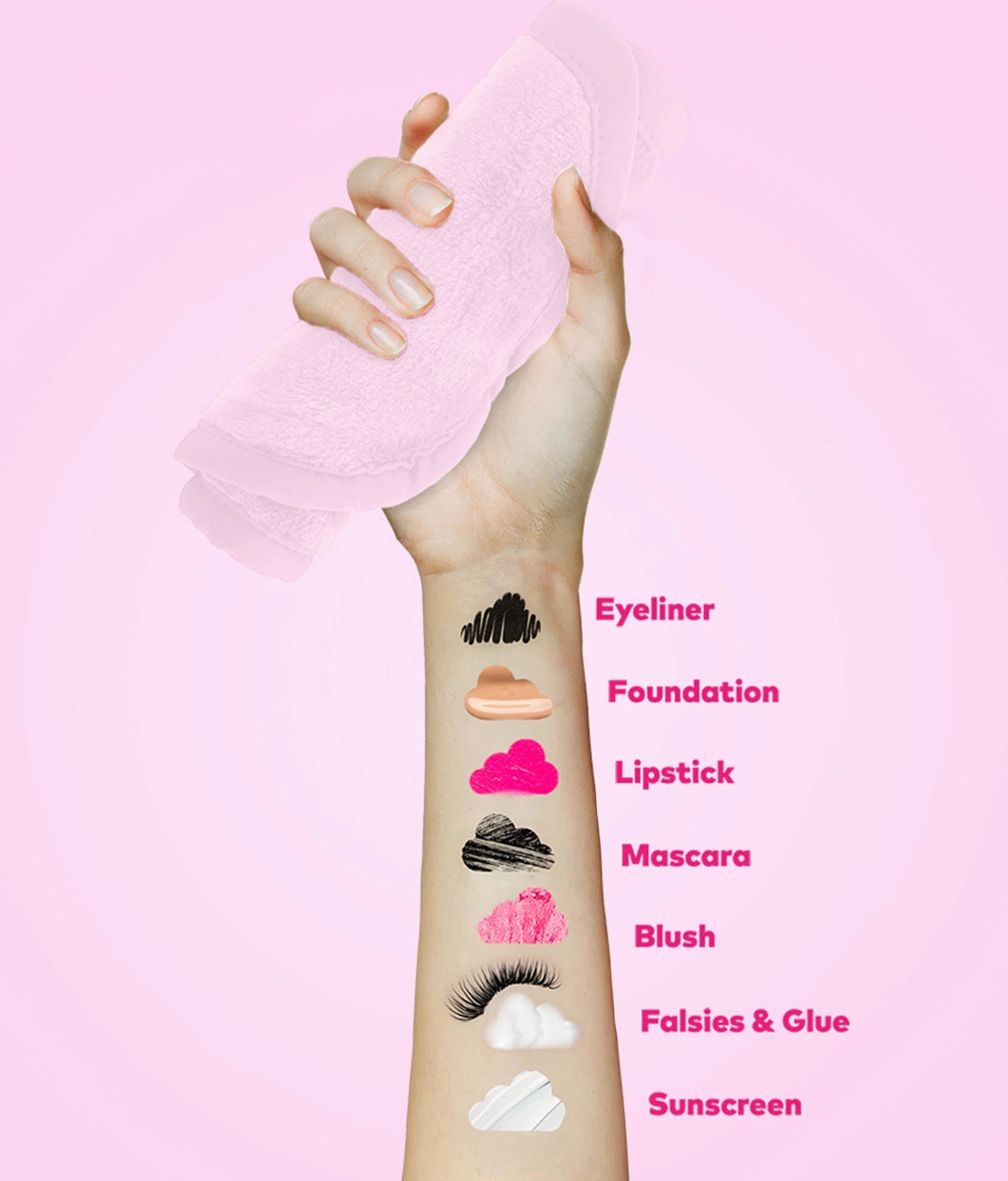 Silver Infused MAKEUP ERASER PRO - The Ultimate Dancer’s Skincare Hack