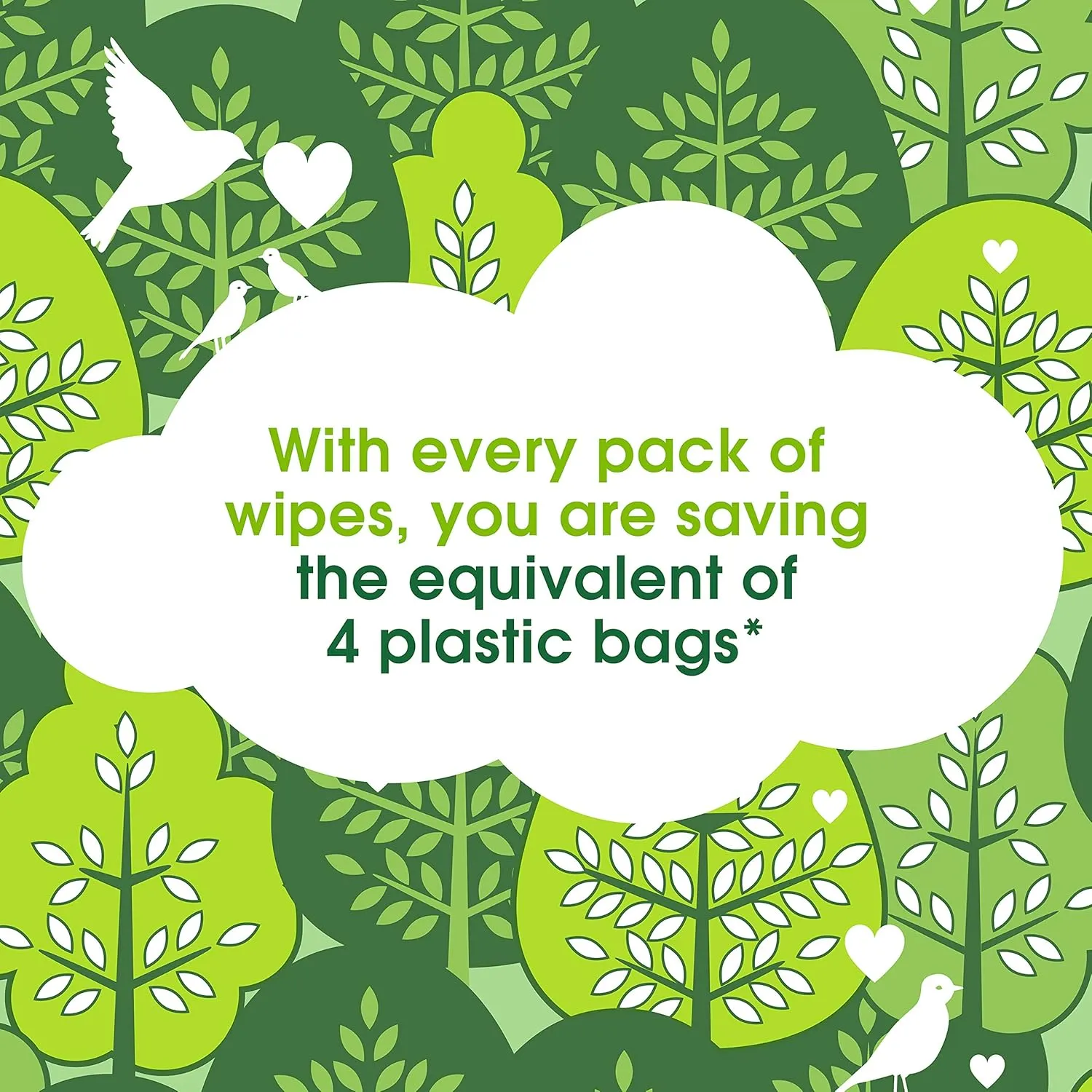 Simple Kind to Skin Cleansing Facial Wipes for Removing Makeup Compostable No Artificial Perfume or Color, Paraben Free, Phthalate Free 25 Count 4 Pack
