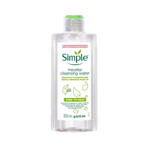 Simple Kind to Skin Cleansing Water, Micellar, 6.7 Ounce (Pack of 6)