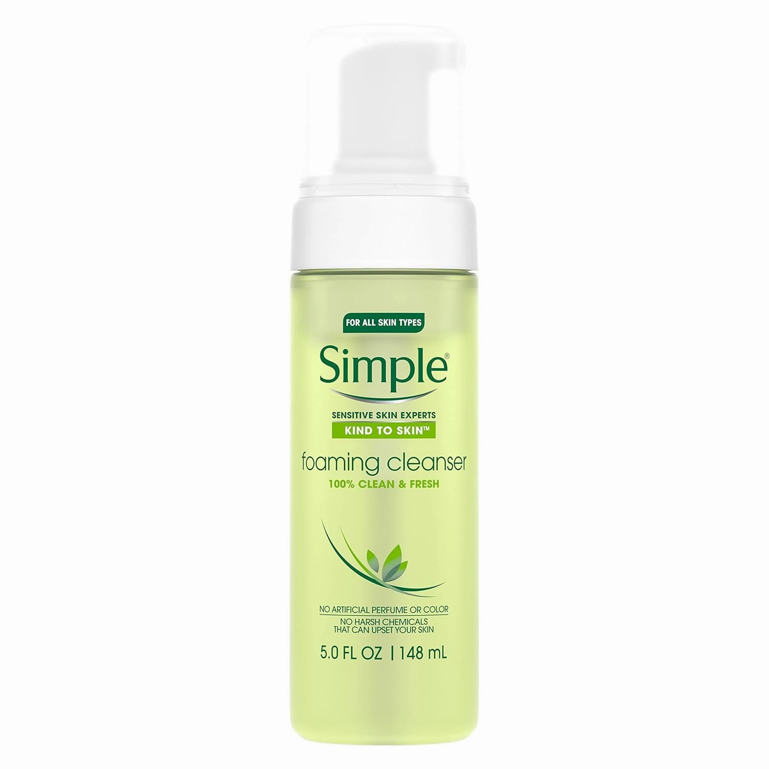 Simple Kind to Skin Foaming Facial Cleanser Facial Care 5 oz
