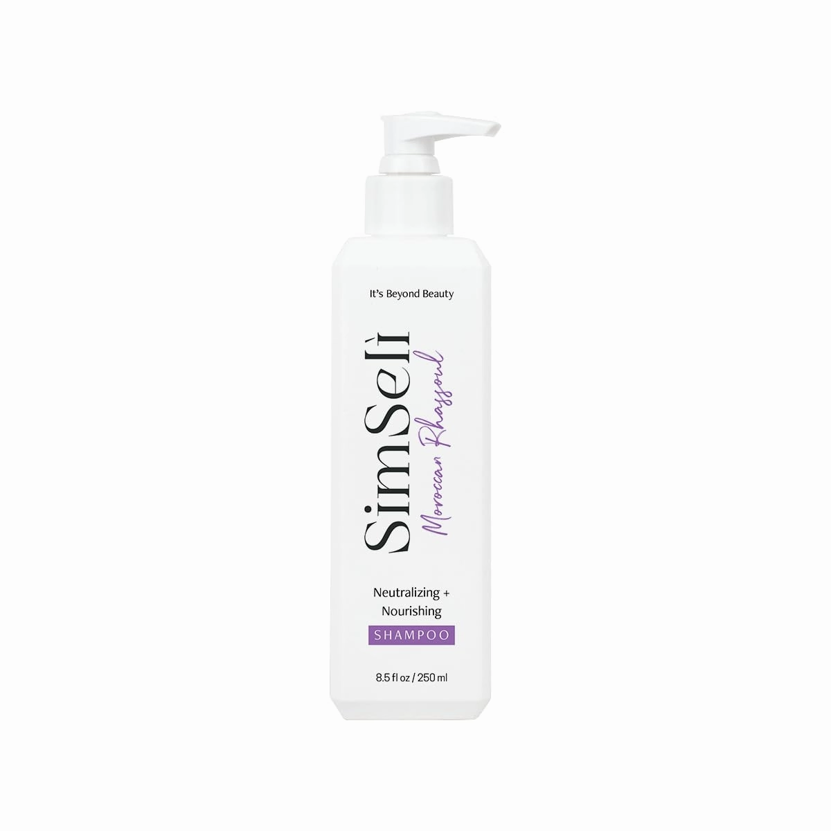 SIMSELI Moroccan Rhassoul Neutralizing   Nourishing Shampoo