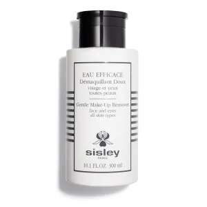 Sisley Paris Eau Efficace Gentle Make-Up Remover - 300 mL - Gentle, Rinse-Free Micellar Water Makeup Remover for Face & Eyes - Cleanses & Tones Skin