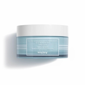 Sisley Paris Triple-Oil Balm Make-Up Remover and Cleanser - 125 g - Cleansing Balm for the Face & Eyes - Removes Waterproof Make-Up - All Skin Types - Soft, Non-Greasy Finish