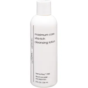 Skin Care System, Vita-Rich Cleansing Lotion, Makeup Removal, 7 fl oz