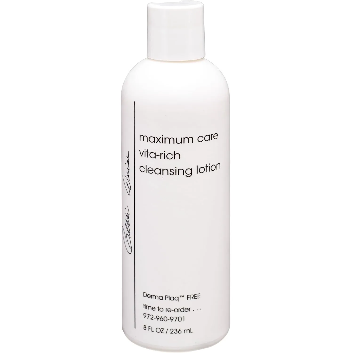 Skin Care System, Vita-Rich Cleansing Lotion, Makeup Removal, 7 fl oz