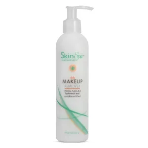 SKIN SPA Gentle Makeup Cleanser, 8 Oz. - Facial Lotion for Sensitive Skin Care Hydration Boost - Enriched with Hyaluronic Acid, Vitamins A, B, C & E
