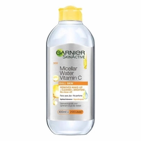 Skin Active Cleansing Water Micellar Vitamin C 400ml