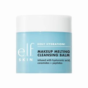 SKIN Holy Hydration! Makeup Melting Cleansing Balm - Formulated With Hyaluronic Acid, Ceramides And Peptides Leaving Skin Feeling Plumped With Hydration