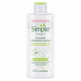 Skin Micellar Cleansing Water| Makeup Remover For all Skin Types| No Perfume| No Harsh Chemicals & Parabens| No Color| Tested on most Sensitive Skin