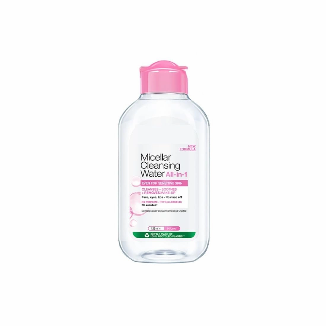Skin Naturals, Cleansing Water, Hydrating & Soothing, Micellar Cleansing Water, 125 ml