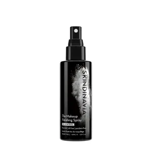 Skindinavia The Makeup Finishing Spray, Oil Control Makeup Setting Spray, All-Day Wear, Long-Lasting Up to 16  Hours, Heat-Resistant & Waterproof, Fine Mist, 2.0 Oz