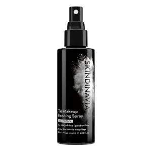 Skindinavia The Makeup Finishing Spray, Oil Control Makeup Setting Spray, All-Day Wear, Long-Lasting Up to 16  Hours, Heat-Resistant & Waterproof, Fine Mist, 8.0 Oz