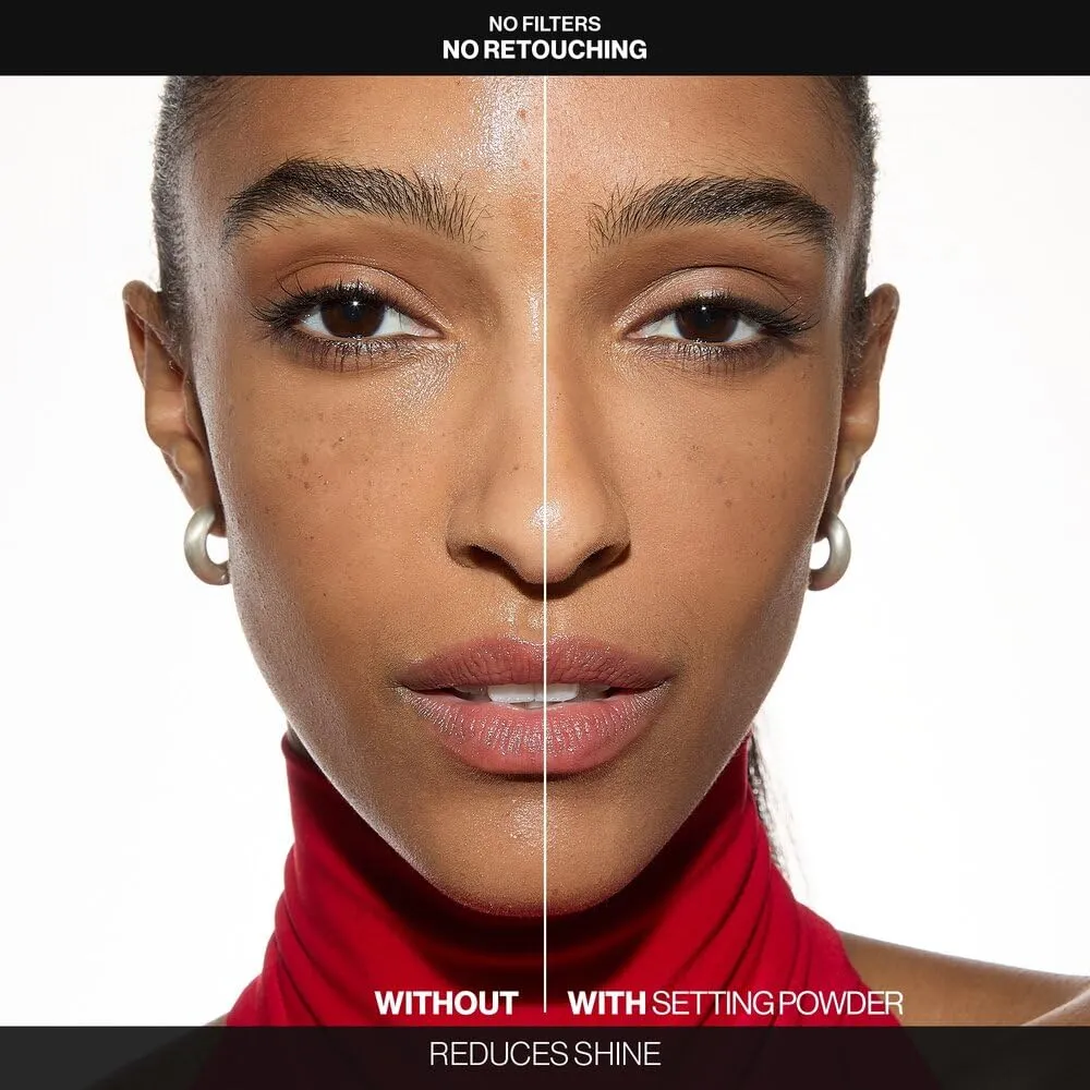 Smashbox Always on Loose Setting Powder | Blurs, Controls oil   Shine, Weightless   Non Creasing or Drying with a Matte Finish