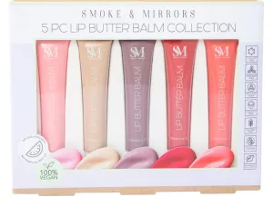 Smoke & Mirrors Lip Butter Balm Collection 5-Count