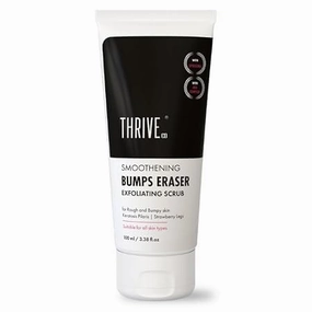 Smoothening Eraser Exfoliating Scrub | For Rough & Bumpy skin | with Spirulina, Glycolic acid and Lactic acid | for both Men & Women | All Skin Types | Propylparaben Free | 100ml