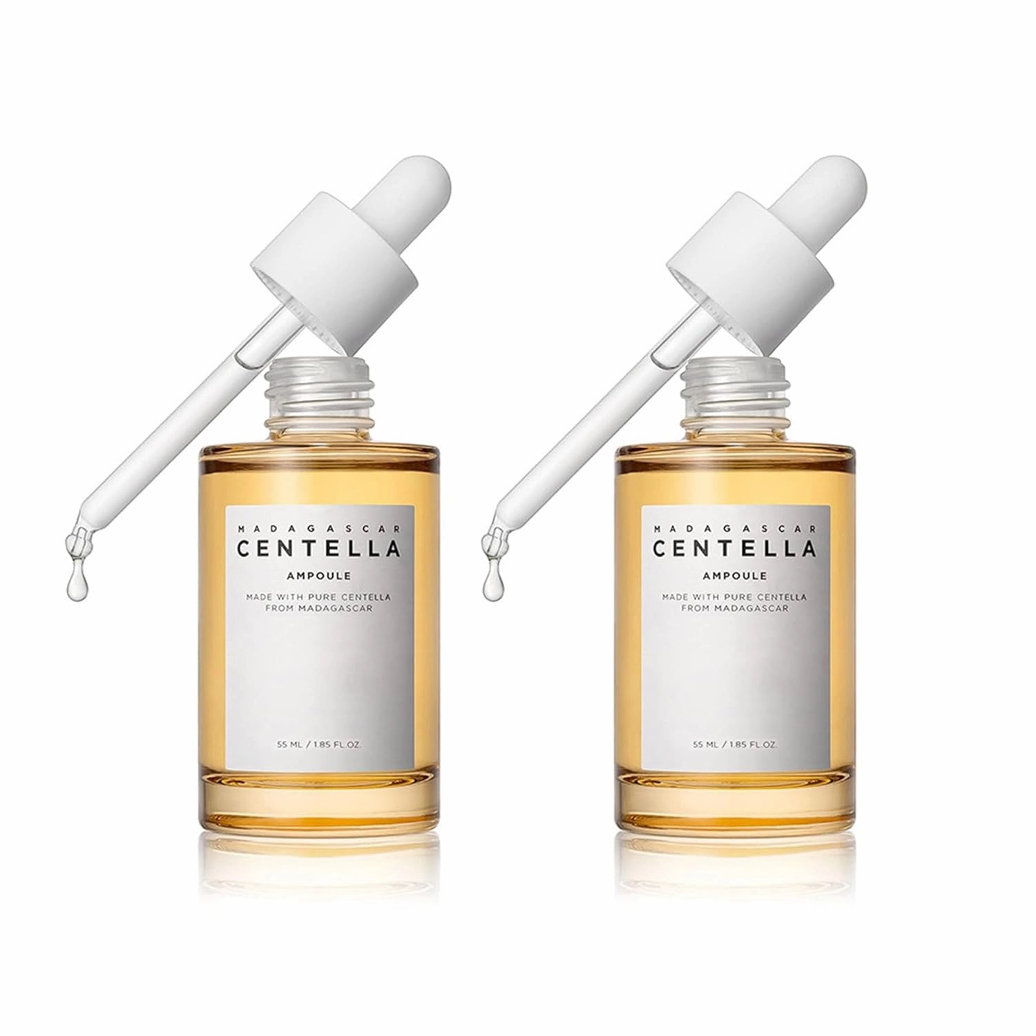 Snow Grass Makeup Remover Oil for Deep Cleaning, Blackheads Removal, Pore Collection, Refreshing and Oil Free 200ml 2PC