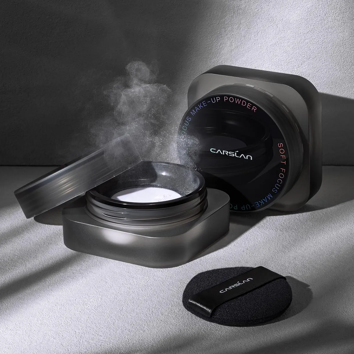 Soft Focus Loose Setting Powder, Waterproof, Matte, Oil Control, Shine Free, Talc-Free Face Powder Makeup, 24H Longwear Finishing Powder, 02 Translucent For Oily