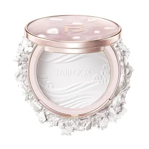 Soft Focus Pressed Powder, Talc-Free Translucent Setting Powder & Finishing Powder, Oil Control Blurs Fine Lines and Pores, Brightens Skin, Waterproof, Long-Lasting Matte Finish, Natural