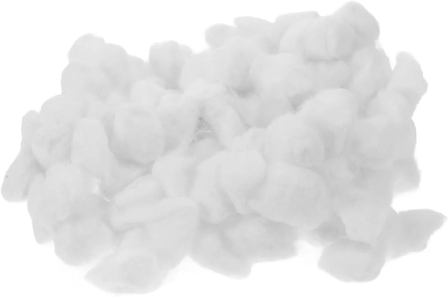 Soft Gentle Sanitary Cotton Balls for Daily Cleaning Makeup Removal Nail Art Multi-Purpose 1 Pack