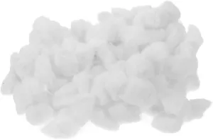 Soft Gentle Sanitary Cotton Balls for Daily Cleaning Makeup Removal Nail Art Multi-Purpose 1 Pack