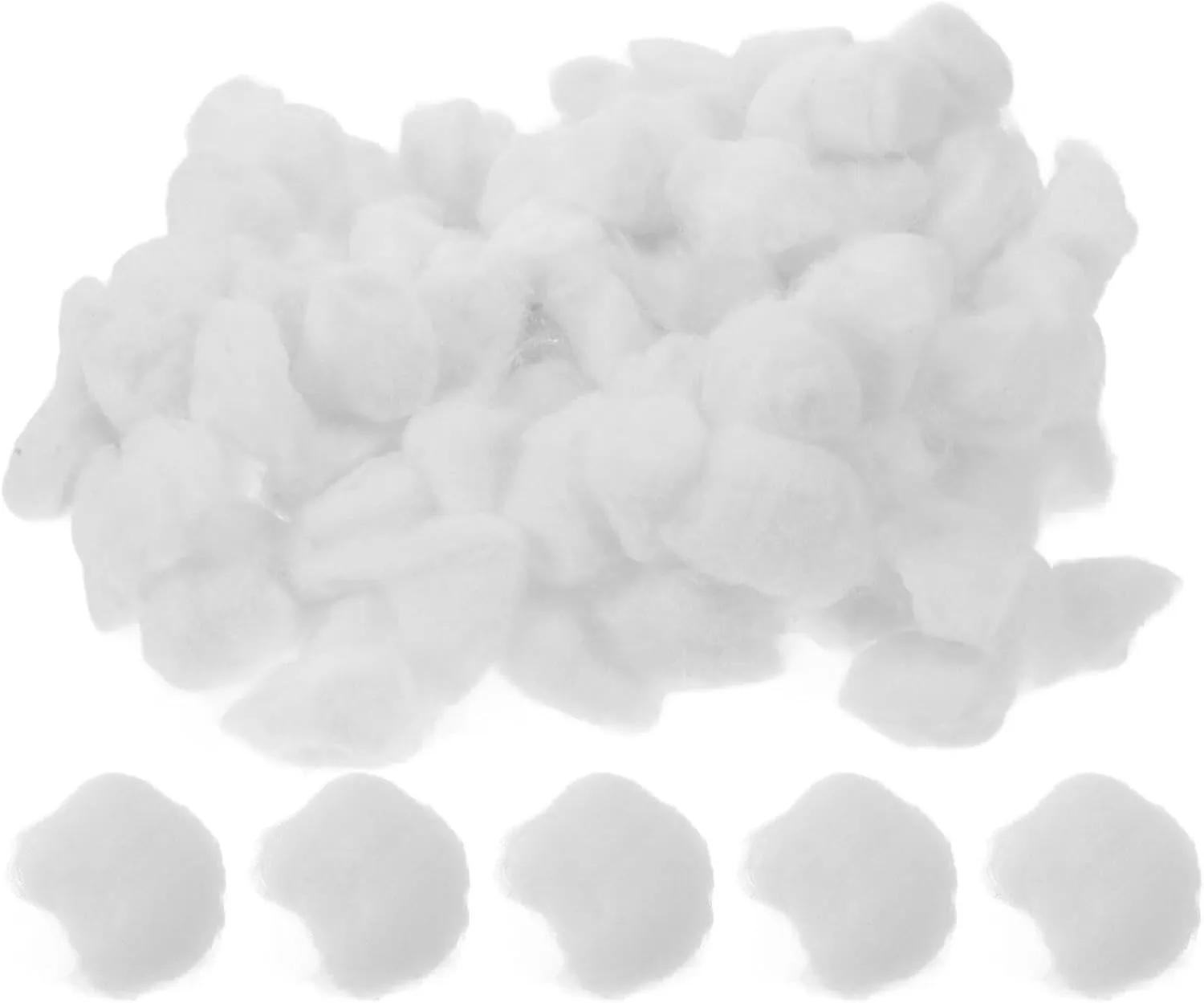 Soft Gentle Sanitary Cotton Balls for Makeup Nail Gel Nail Polish Removal Spa Salon