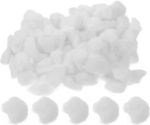 Soft Gentle Sanitary Cotton Balls for Makeup Nail Gel Nail Polish Removal Spa Salon
