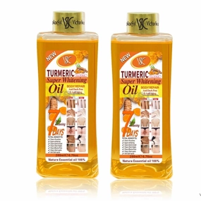 Soft 7 Turmeric Oil, Soft 7 Turmeric Oil for skin face and Body, Natural Moisturizing Nourishing For All Skin Types (7 oz/Bottle)