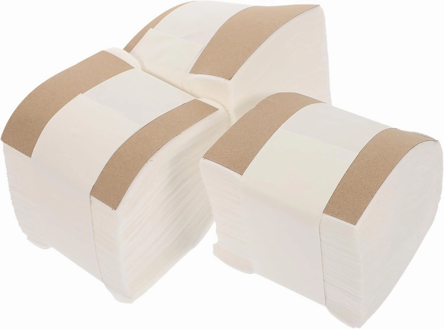 Soft Absorbent Makeup Remover Tablets 300pcs for Face Cleansing Exfoliating