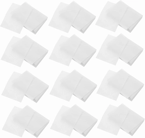 Soft Cotton Pads for Face Toner Makeup Removal 20 Pack Gentle Non-linting for Daily Use
