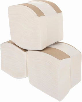 Soft Non-woven Face Tissues 300pcs Absorbent Makeup Remover Towels for Facial Cleansing