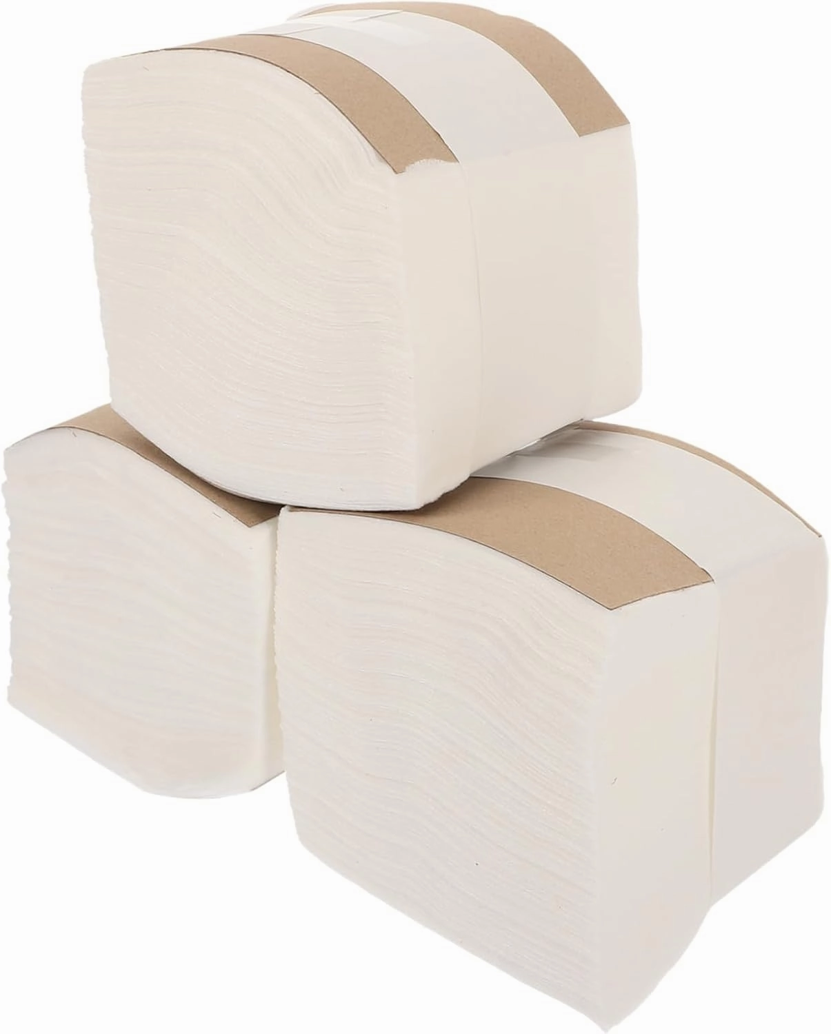 Soft Non-woven Face Tissues 300pcs Absorbent Makeup Remover Towels for Facial Cleansing