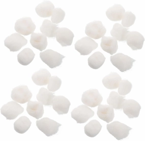 Soft Pure Cotton Balls 500g Makeup Remover Nail Polish Absorbent Disposable for Beauty Nail Care