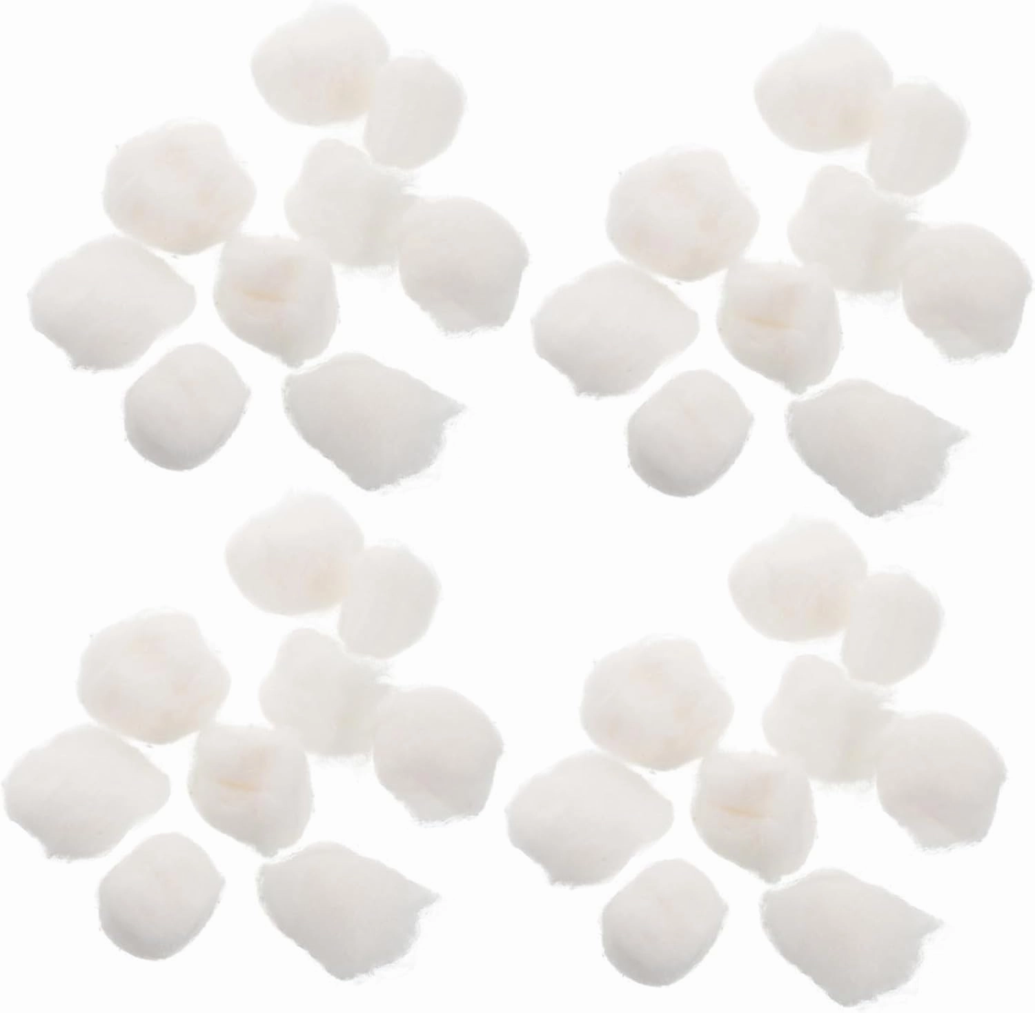 Soft Pure Cotton Balls 500g Makeup Remover Nail Polish Absorbent Disposable for Beauty Nail Care