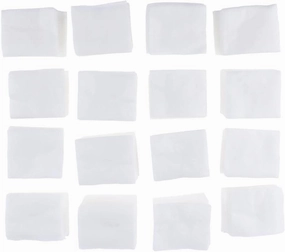 Soft Pure Cotton Makeup Facial Pads - Cleanse Oil & Dirt, 1600Pcs Nail Wipes for All Skin Types - Portable Disposable Towelettes