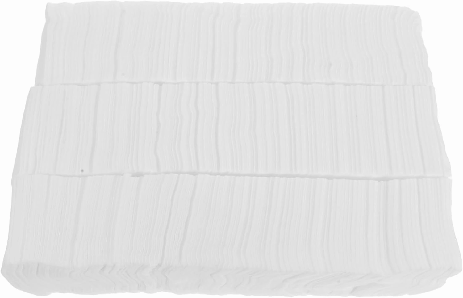 SOIMISS 500pcs Reusable Cotton Pads for Makeup Removal Breathable Facial Towels Multi-Purpose Cleansing Wipes Double-Layer Durable Design for Versatile Beauty Tasks