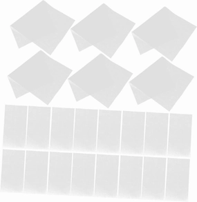 SOIMISS 50pcs Disposable Nail Care Towels Non Woven Washcloths for Manicure Pedicure High Absorbency Salon Towels for Spa Home Use for Beauty Treatments