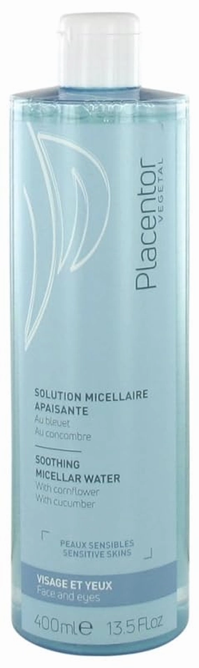 Soothing Micellar Water for Sensitive Skins 2 x 400ml To cleanse face, eyes, lips.