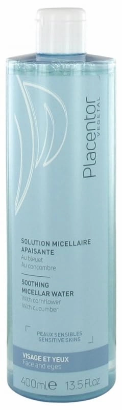 Soothing Micellar Water for Sensitive Skins 2 x 400ml To cleanse face, eyes, lips.