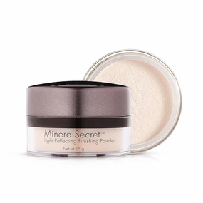 Sorme Treatment Cosmetics Mineral Secret Light Reflecting Powder | Hypoallergenic Matte Setting Powder with Oil-Control | Micronized Mineral Make-Up Powder | SPF15 Loose Powder