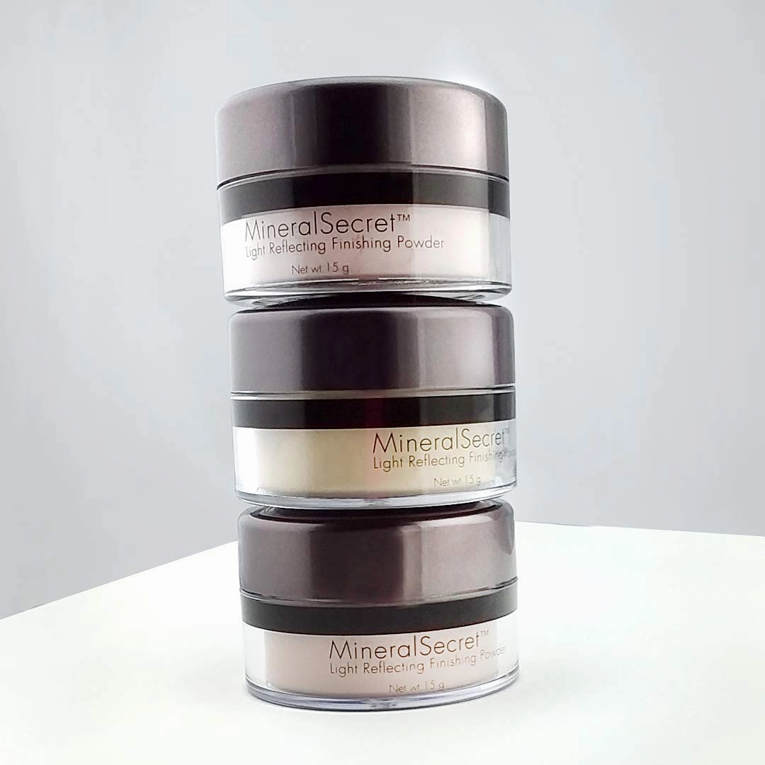 Sorme Treatment Cosmetics Mineral Secret Light Reflecting Powder | Hypoallergenic Matte Setting Powder with Oil-Control | Micronized Mineral Make-Up Powder | SPF15 Loose Powder