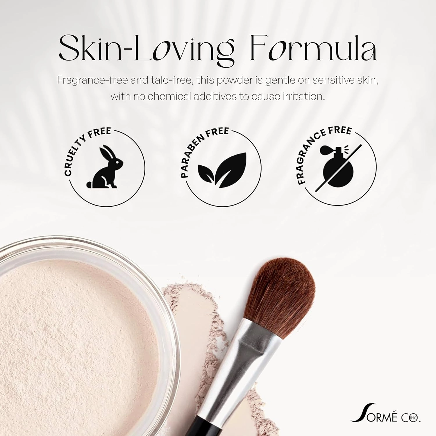 Sorme Treatment Cosmetics Mineral Secret Light Reflecting Powder | Hypoallergenic Matte Setting Powder with Oil-Control | Micronized Mineral Make-Up Powder | SPF15 Loose Powder