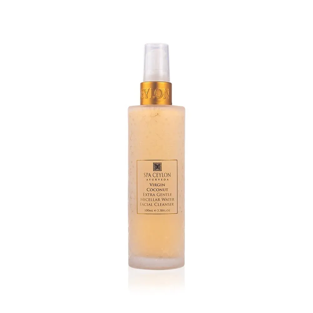 SPA CEYLON Virgin Coconut - Extra Gentle Micellar Water Facial Cleanser - 100ml
