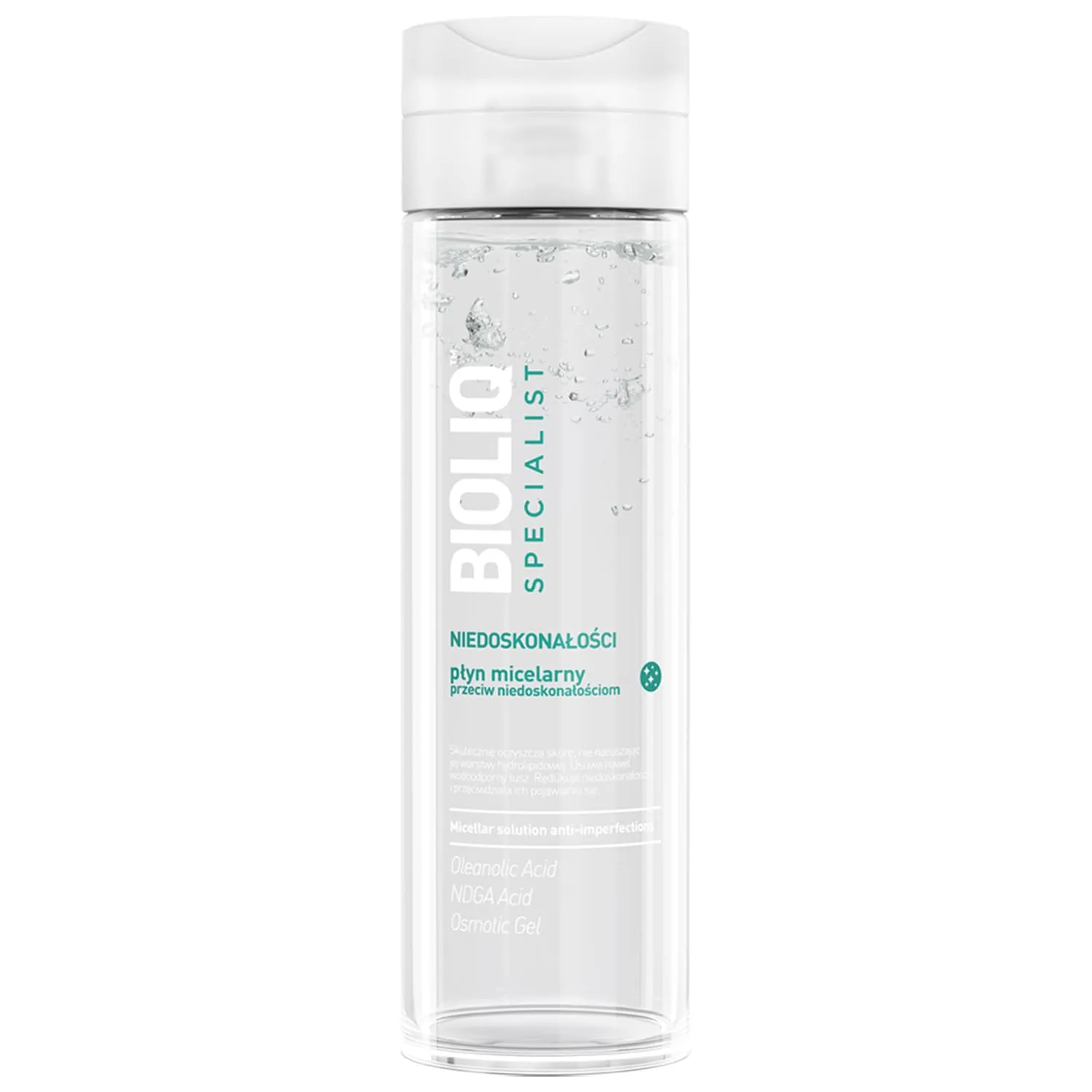 Specialist Anti-Imperfections Micellar Solution - Cleanses Skin, Removes Makeup & Impurities, Oleanolic Acid & NDGA Formula for Clear, Mattified Skin - Ideal for Imperfection-Prone Skin - 200ml