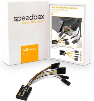 SpeedBox 3.0 B.Tuning (with Bluetooth) Compatible with Brose/E-Bike Tuning Chip Compatible with Brose or Specialized Motors/SpeedBox App