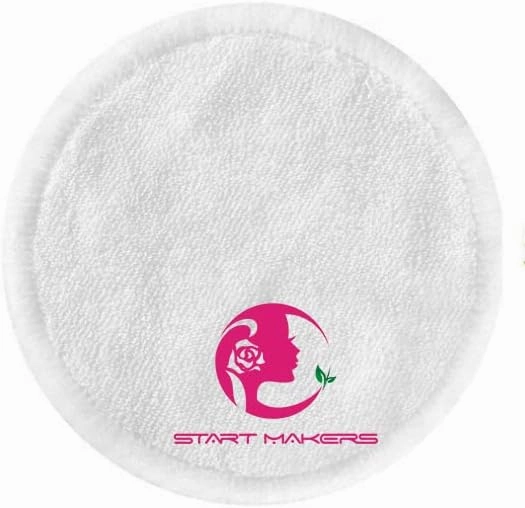 START MAKERS Reusable Makeup Remover Cotton Pads